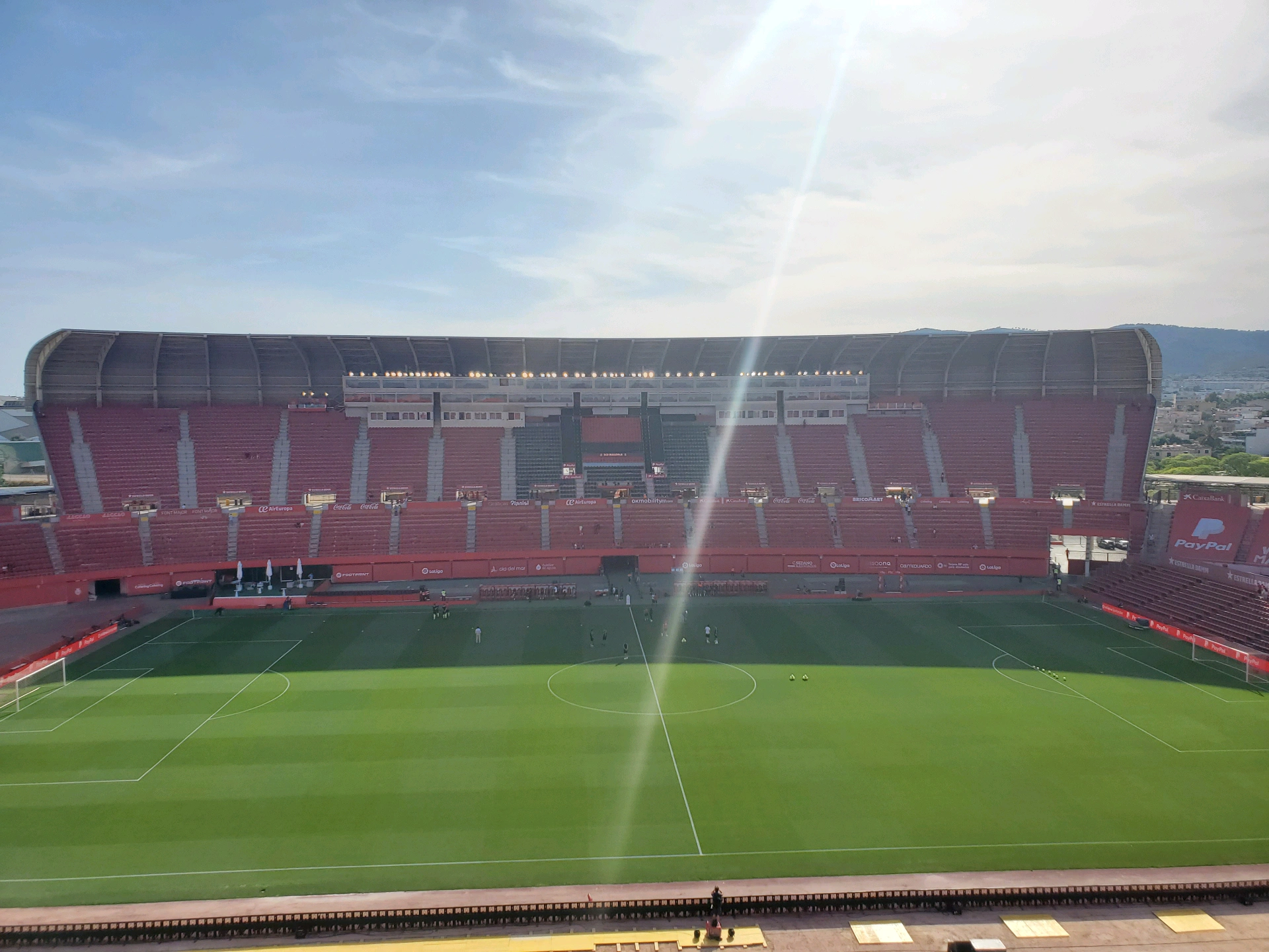 Auswärtsspiel Vorst