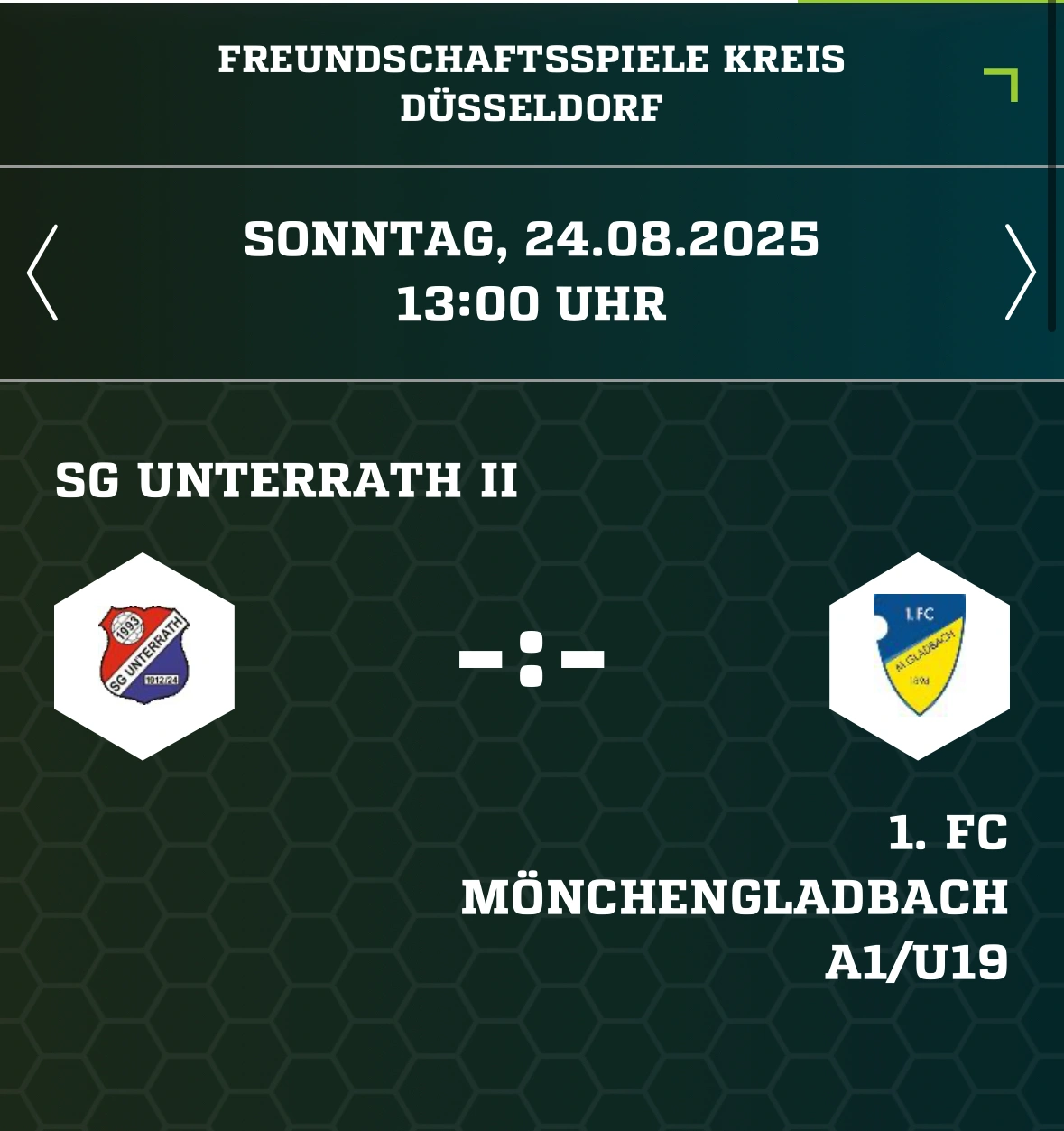 Freundschaftsspiel