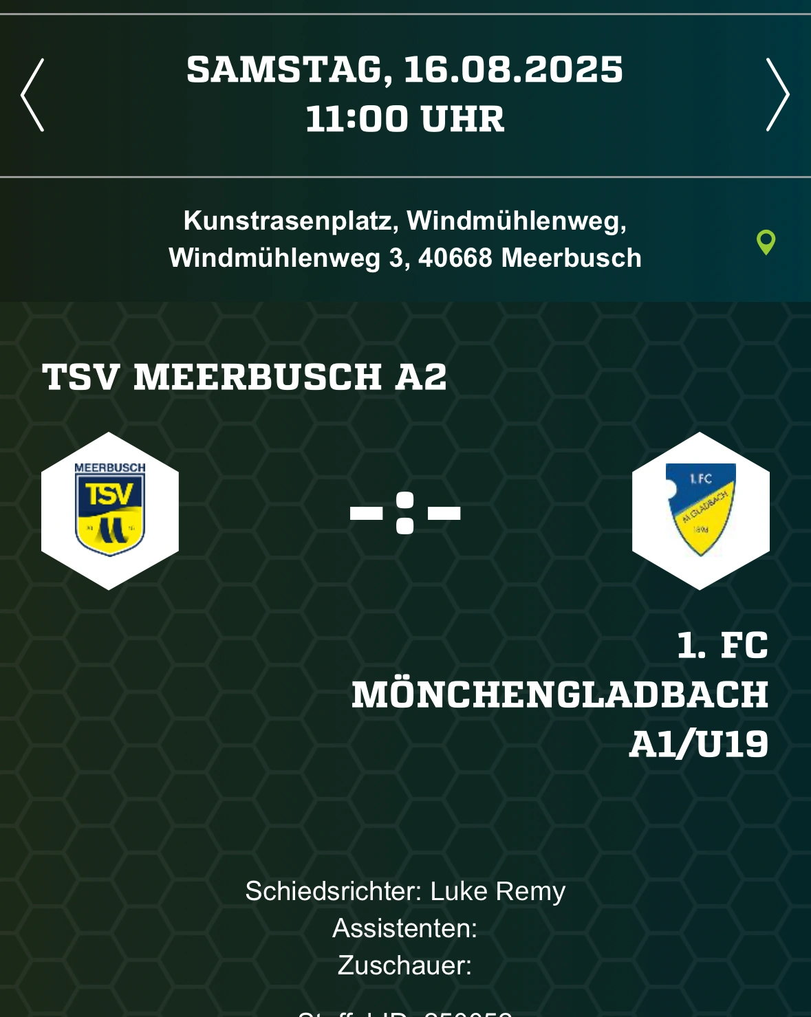 Freundschaftsspiel