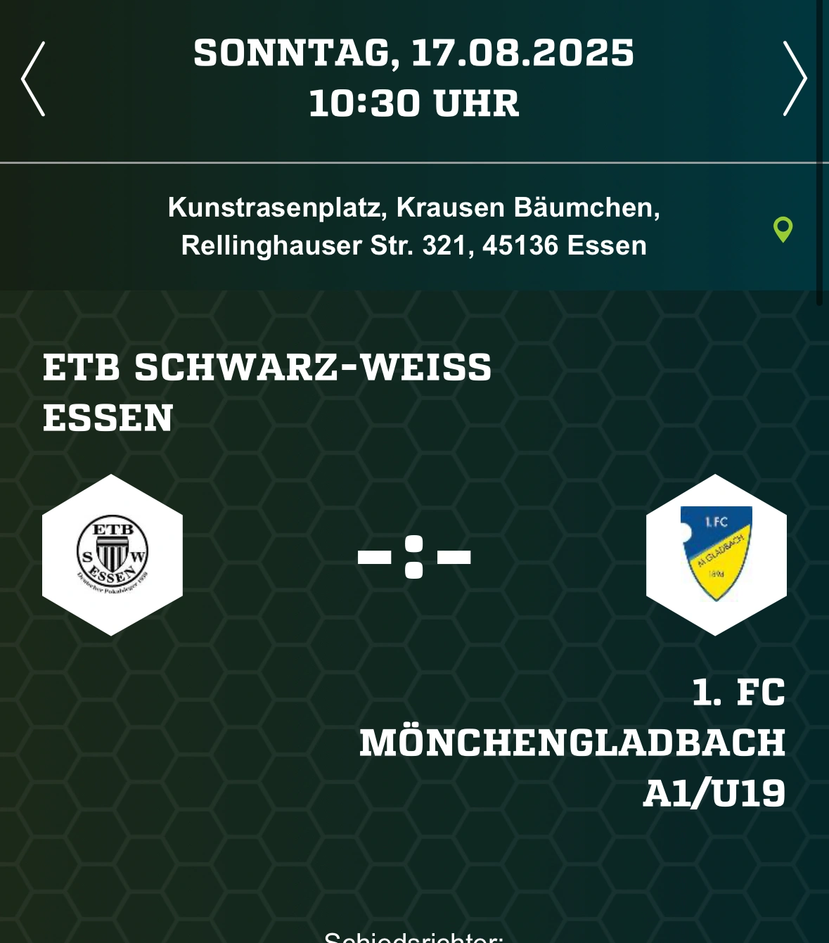Freundschaftsspiel