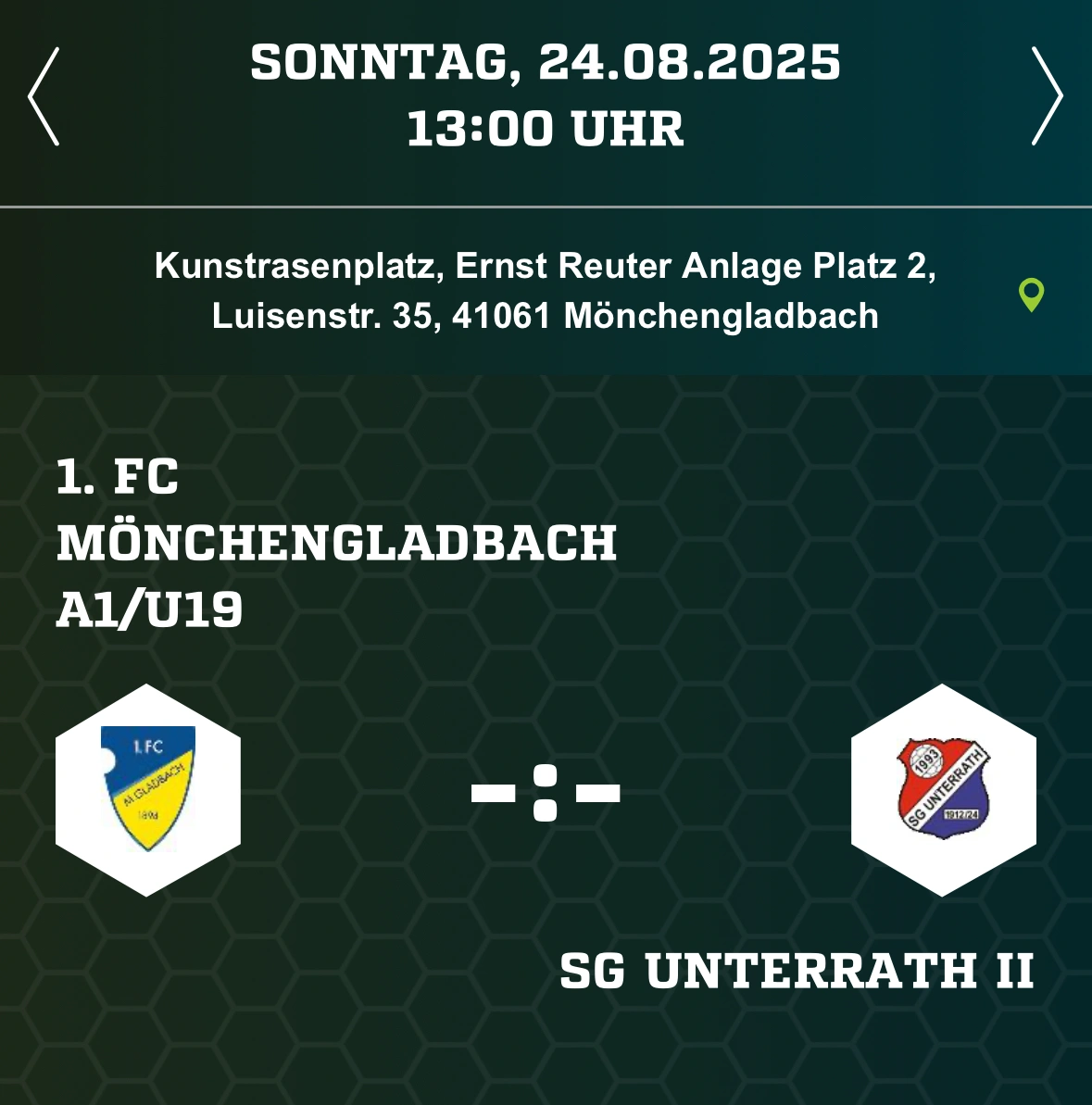 Freundschaftsspiel