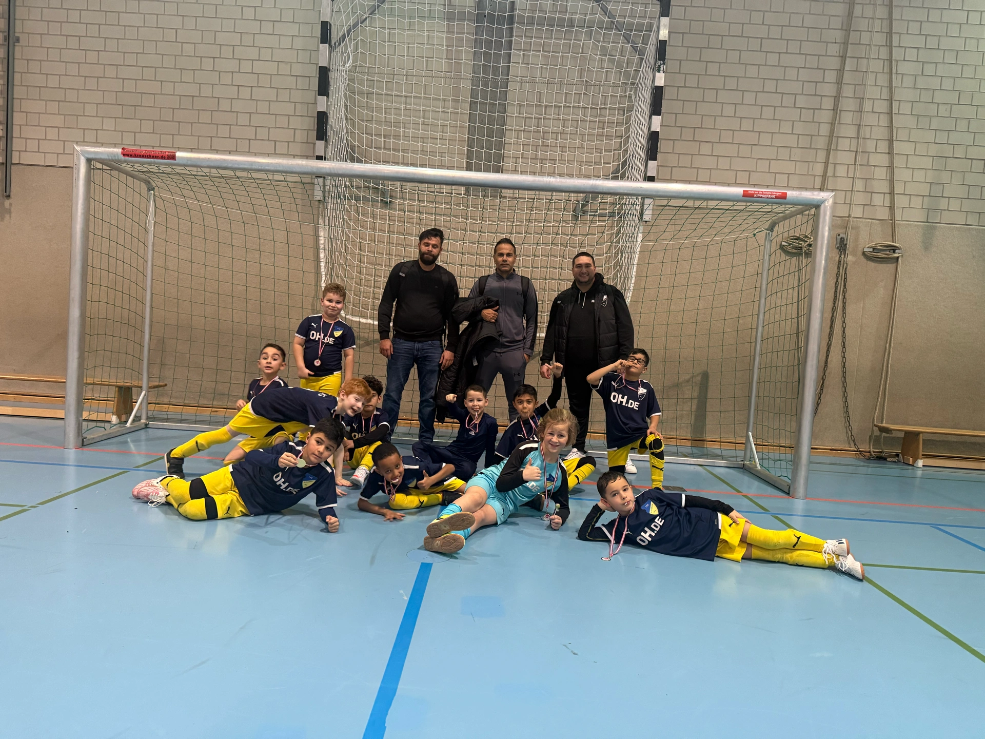 Hallenturnier In Holt