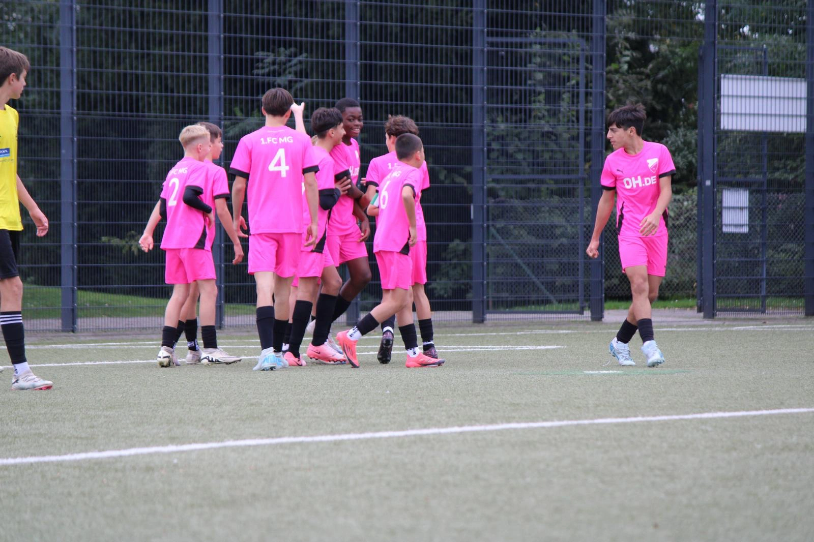 Ligaspiel Gegen Bockum