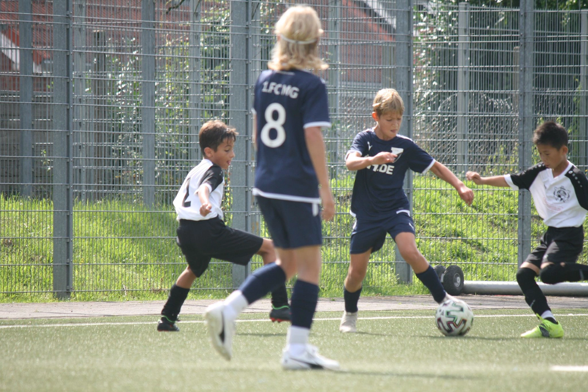 Meisterschaftsspiel DJK VFL Giesenkirchen