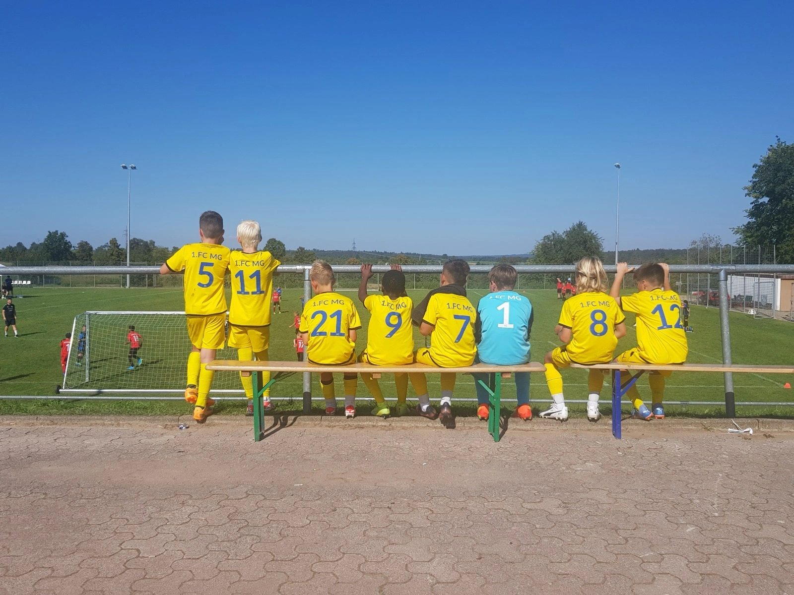 Meisterschaftsspiel PSV Mönchengladbach