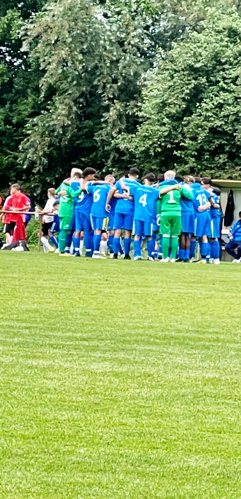 Neuss Weissenberg  Auswärtsspiel
