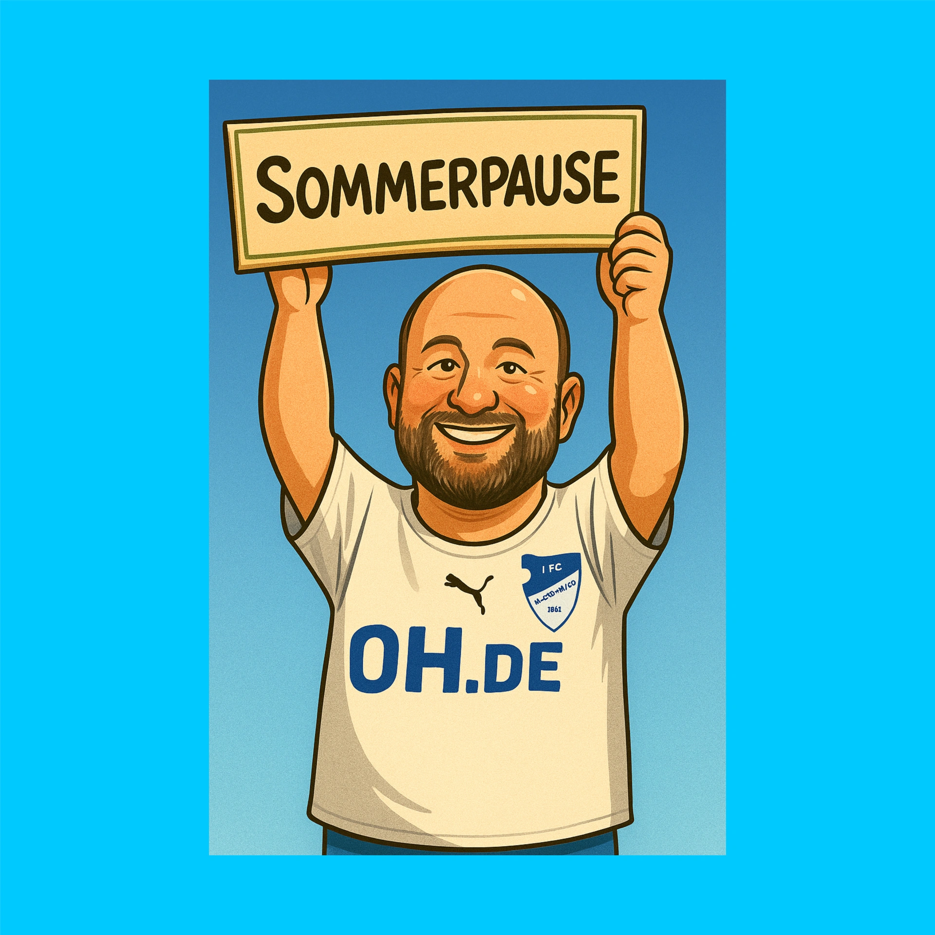 SOMMERPAUSE!