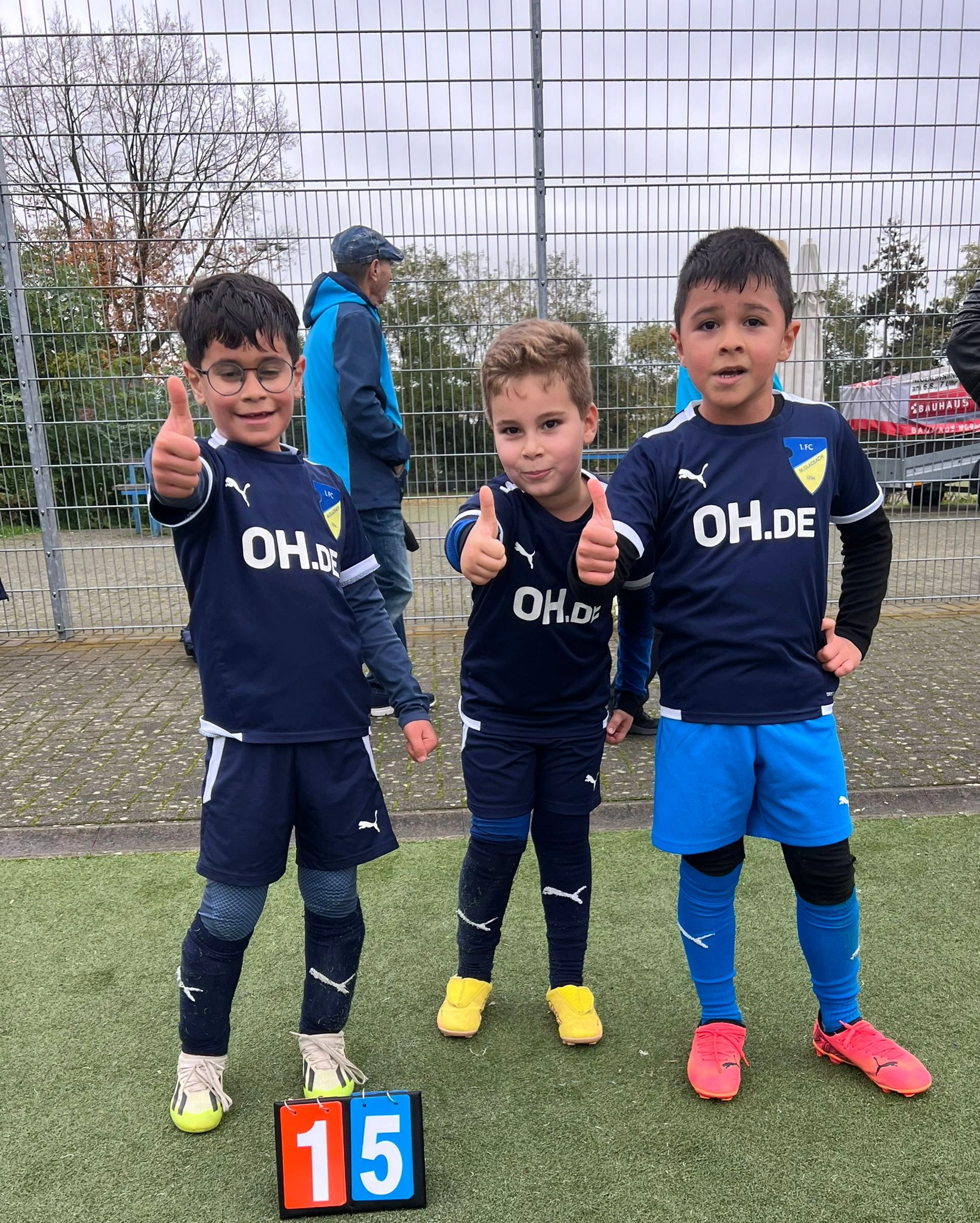 Spiel 1.FC VIERSEN F3 U8