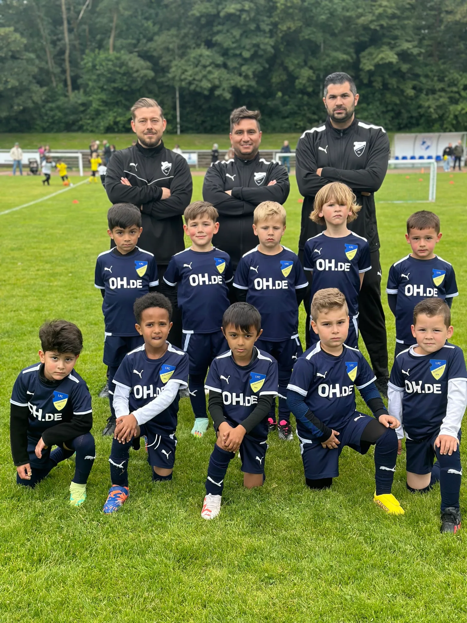 Spiel 1.FC Viersen G1 ​U7