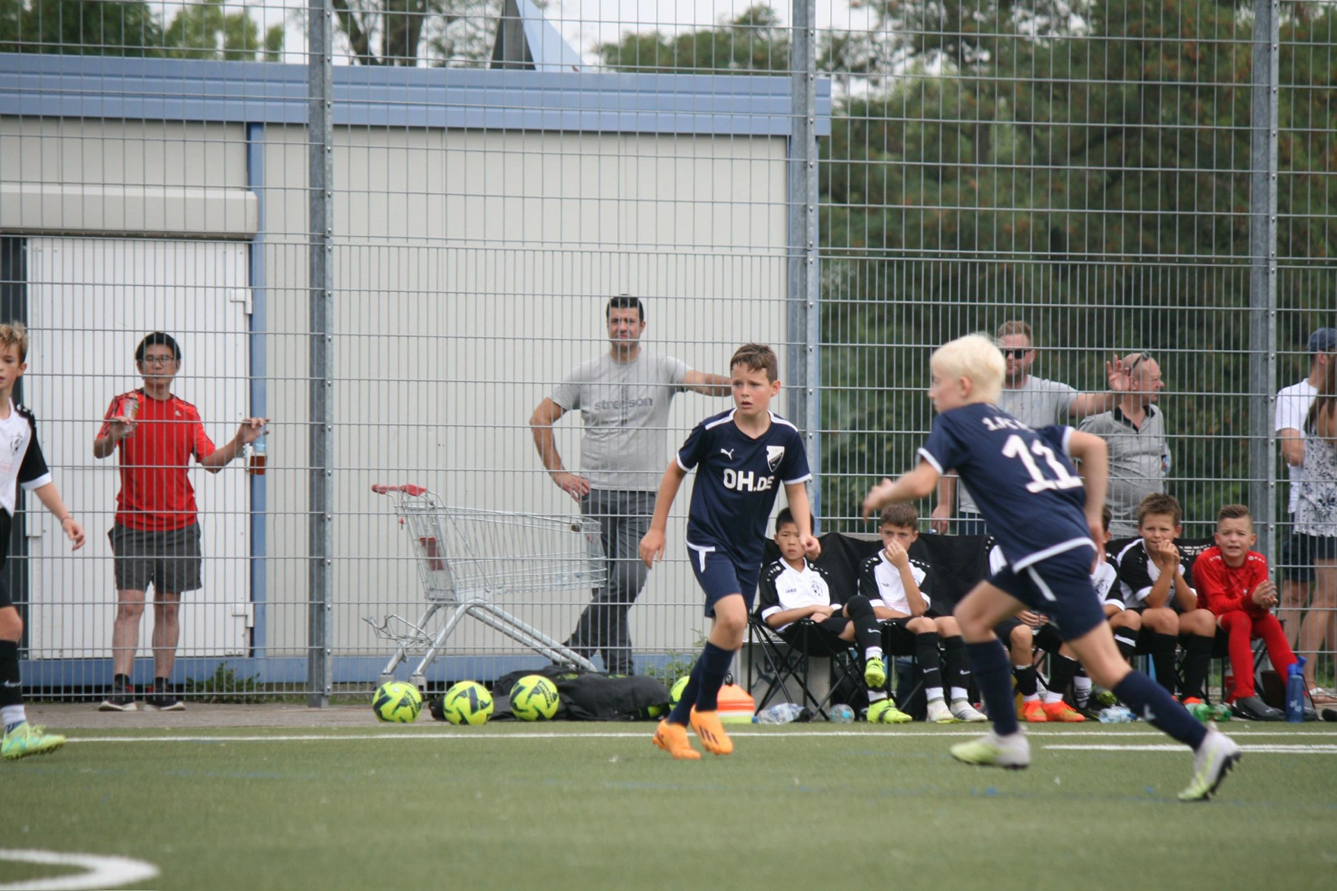 Testspiel Alemannia Aachen