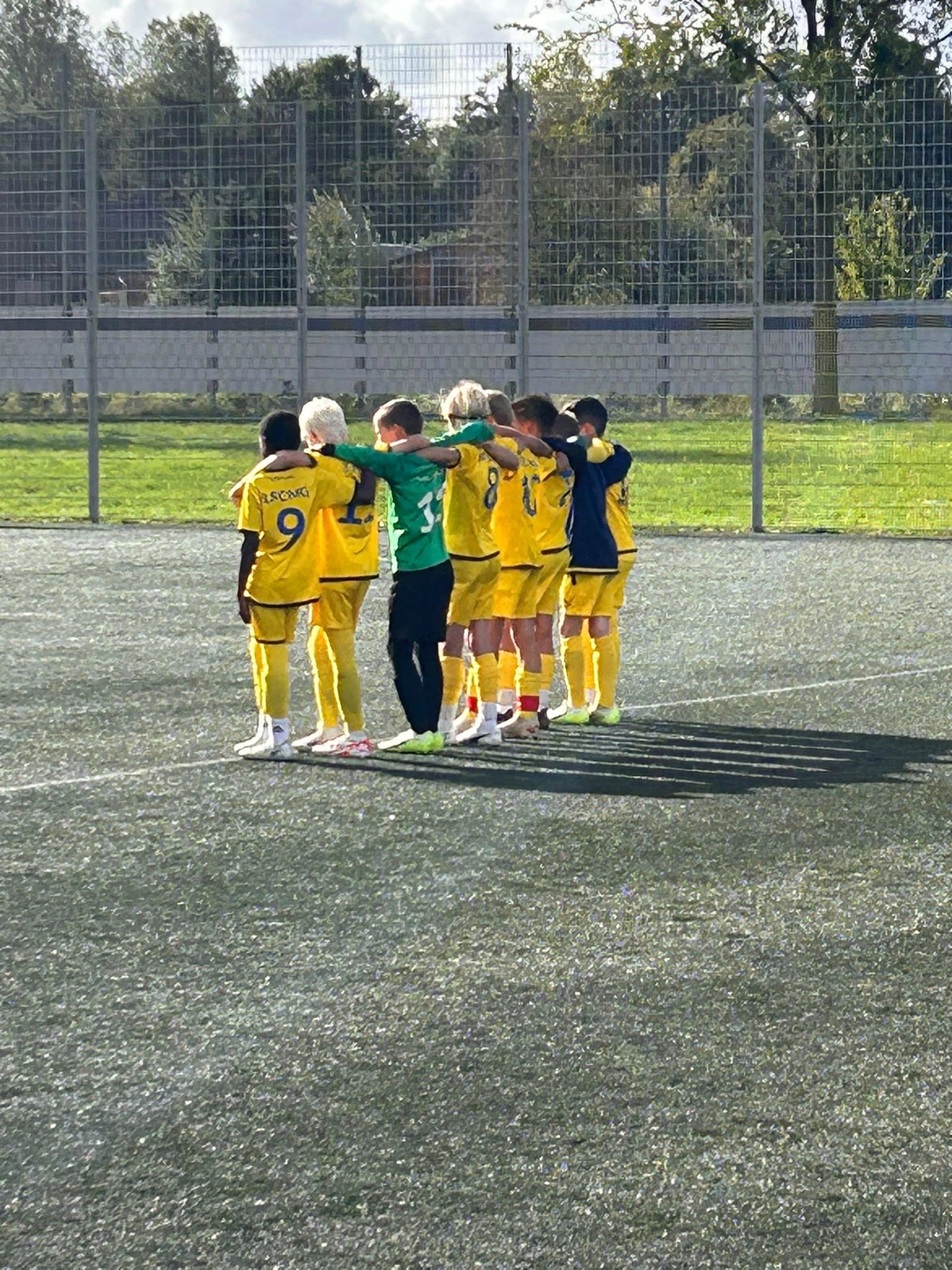 Testspiel Borussia Mönchengladbach U10