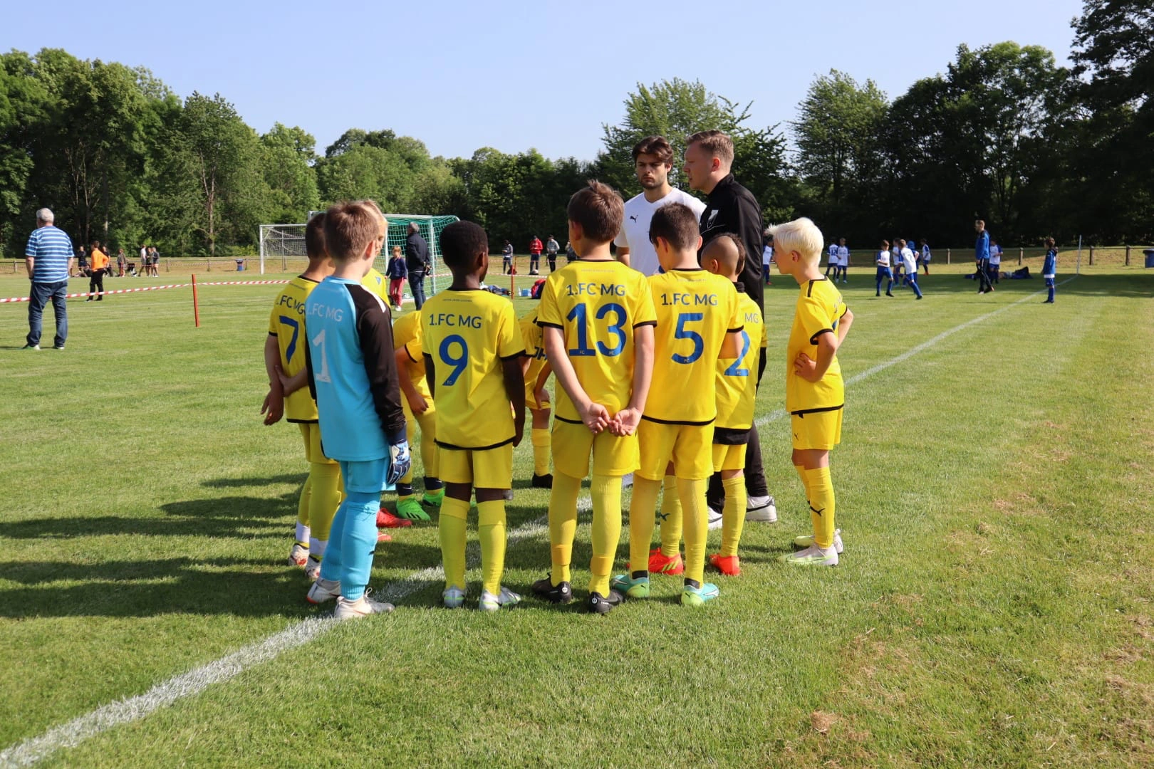 Testspiel Fortuna Düsseldorf U10