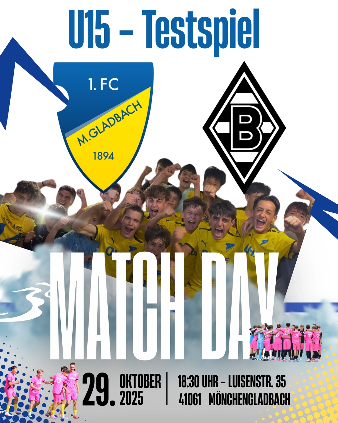 Testspiel Gegen BMG
