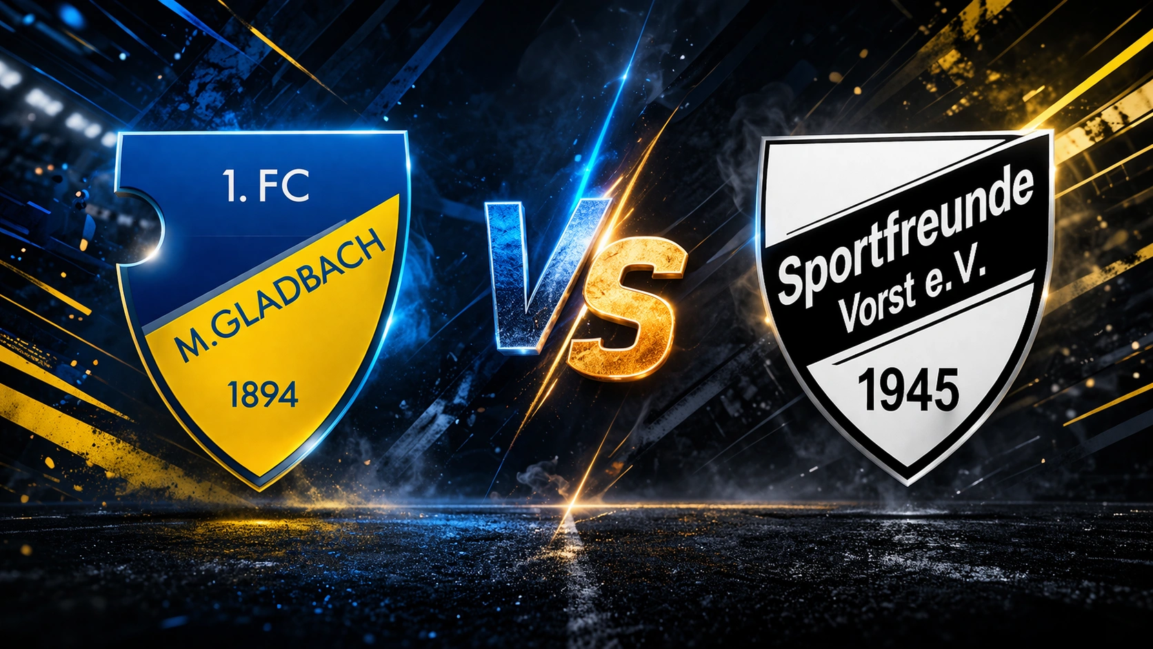 Testspiel Gegen SF Vorst