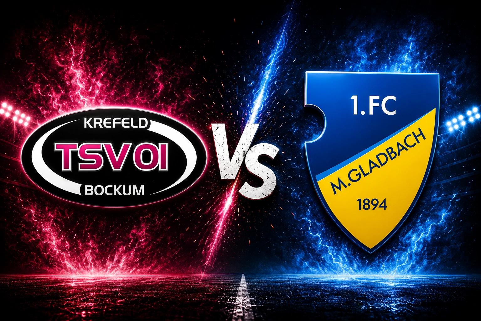 Testspiel In Bockum D2