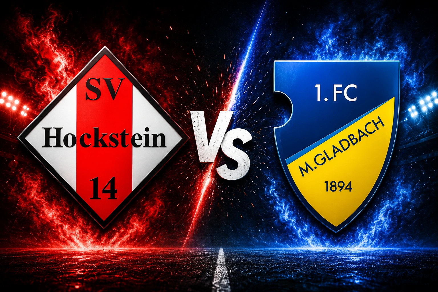 Testspiel In Hockstein