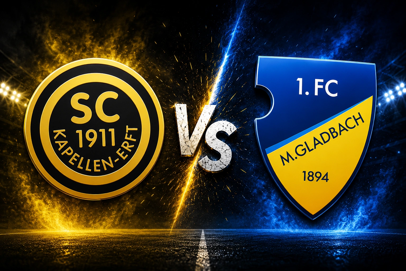 Testspiel In Kapellen D3