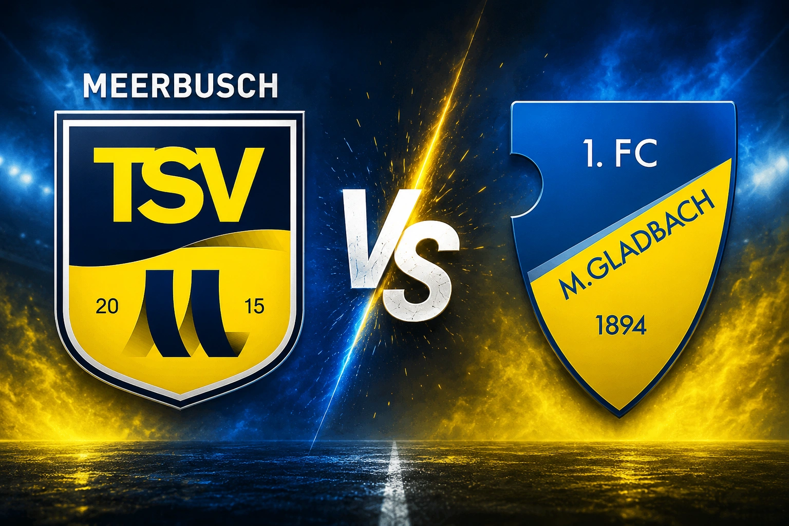 Testspiel In Meerbusch D2