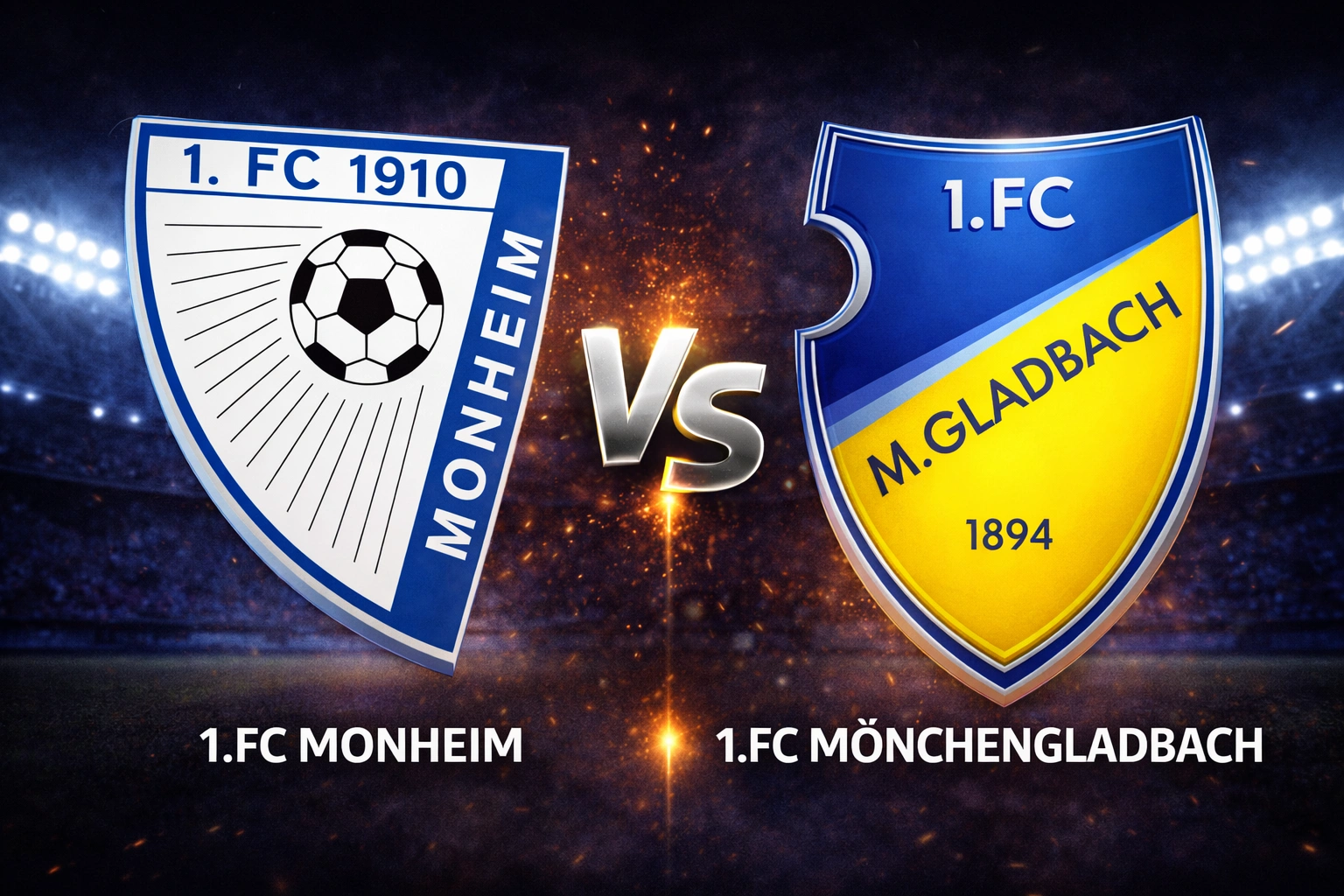 Testspiel In Monheim