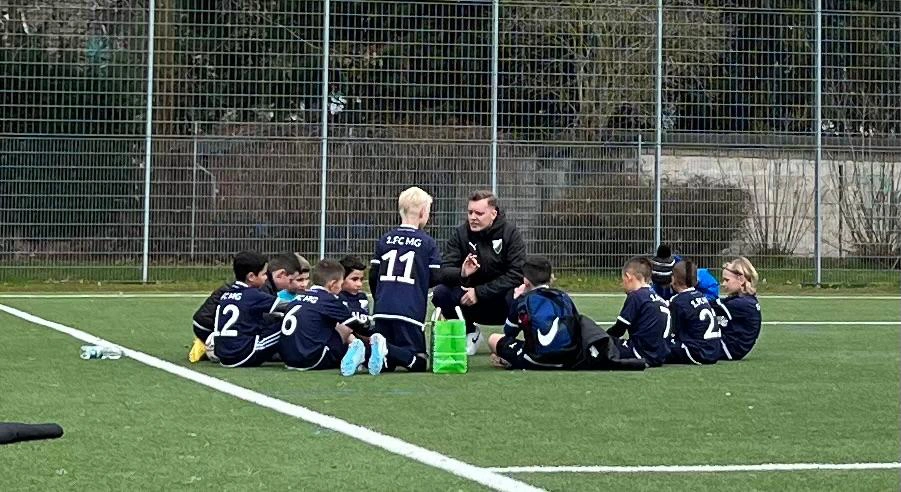 Testspiel MSV Duisburg U10