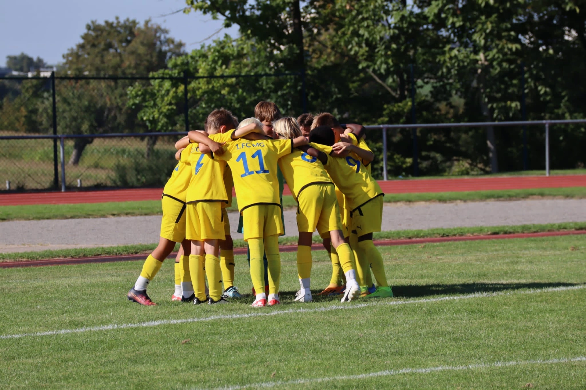 Testspiel MSV Duisburg U11