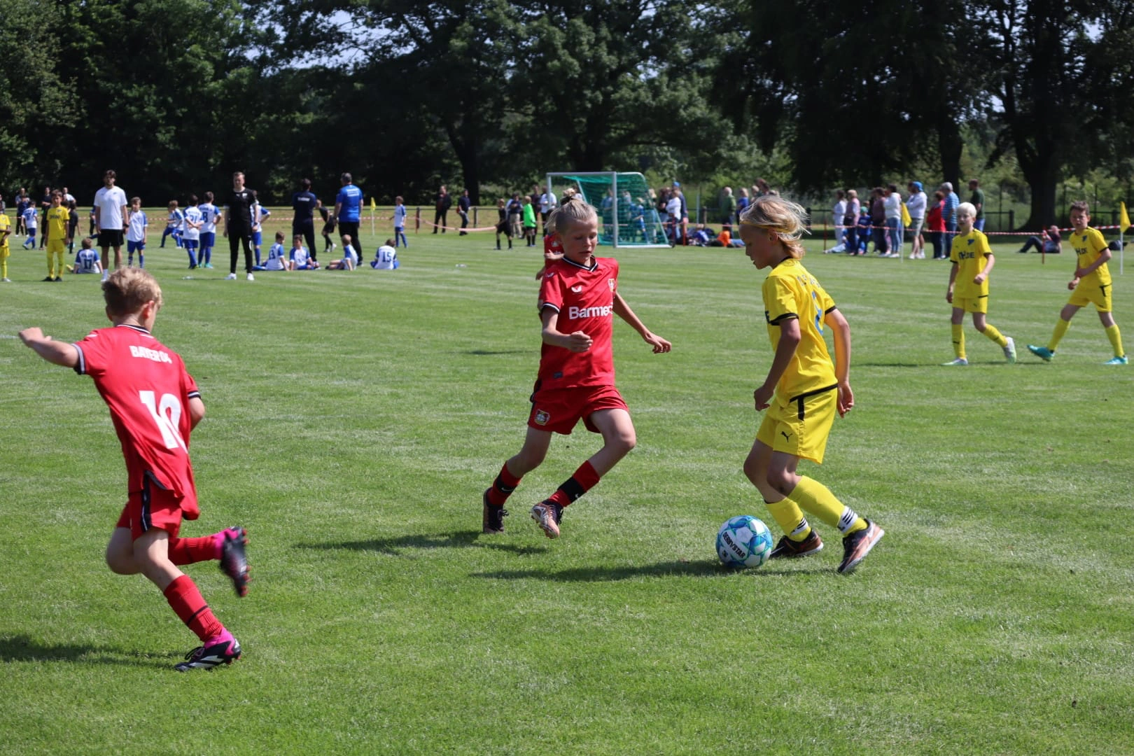 Testspiel SC Bayer Uerdingen