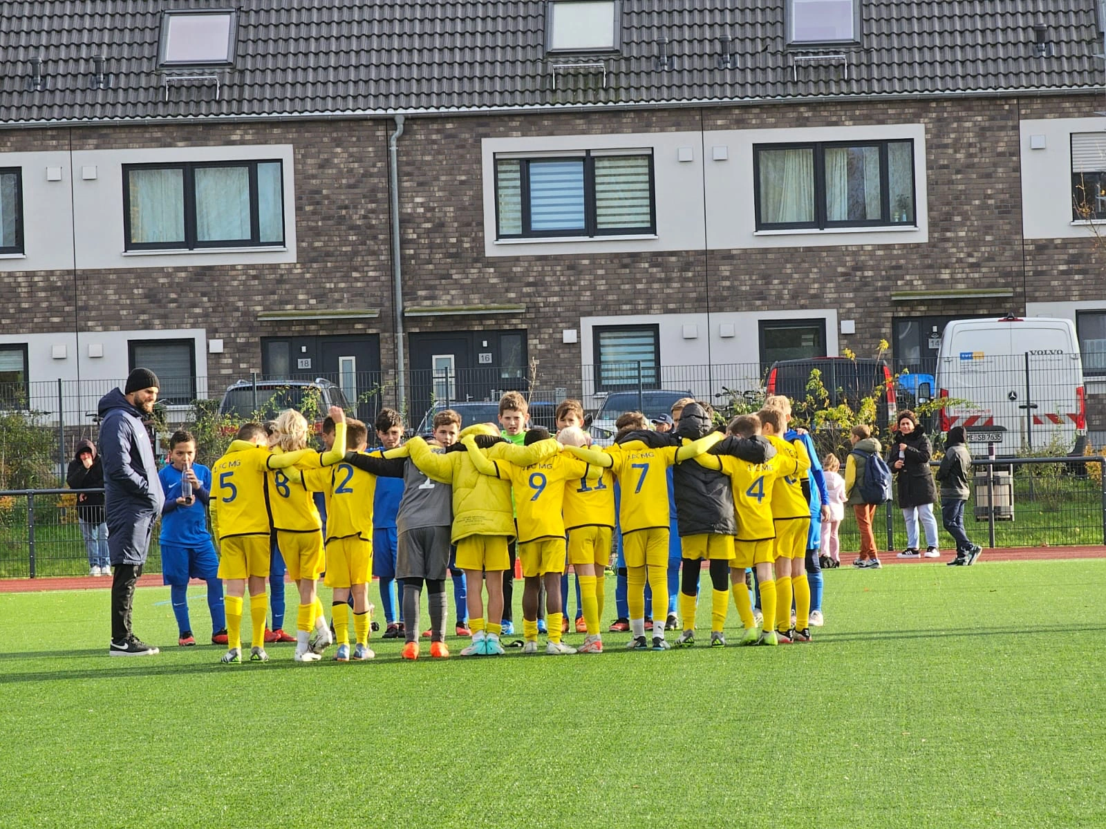 Testspiel SC St. Tönis