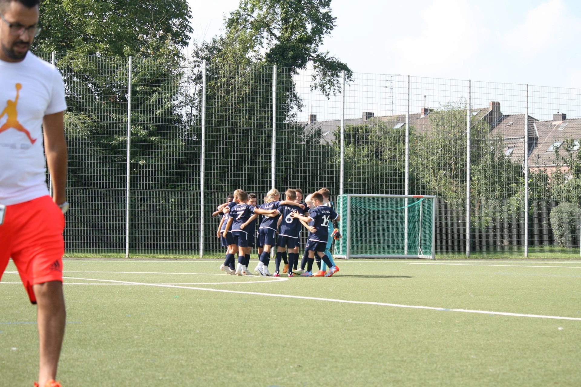 Testspiel SC Waldniel D1