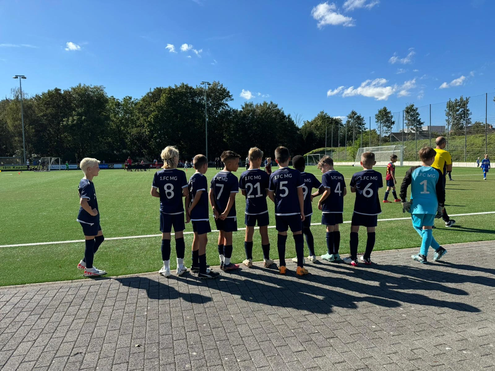 Testspiel SF Hamborn 07