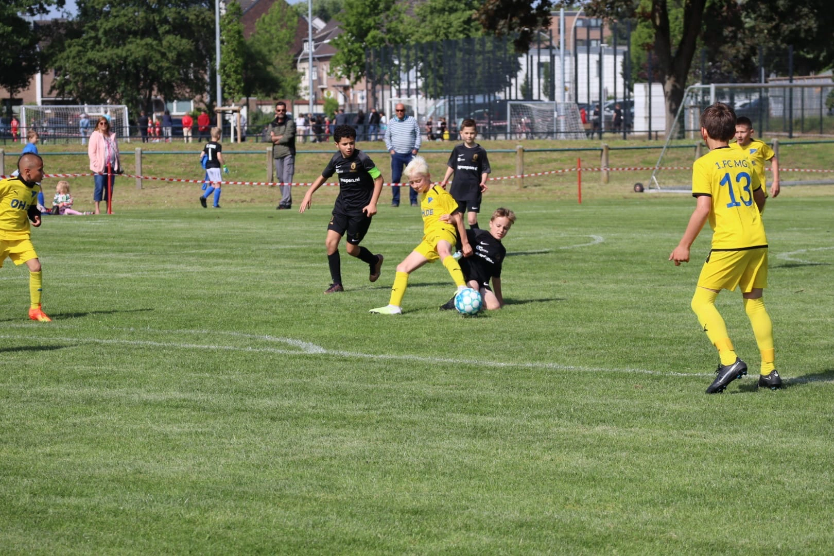 Testspiel SG Wattenscheid 09