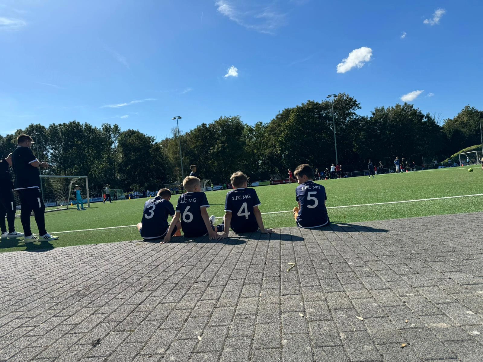 Testspiel TSV Meerbusch
