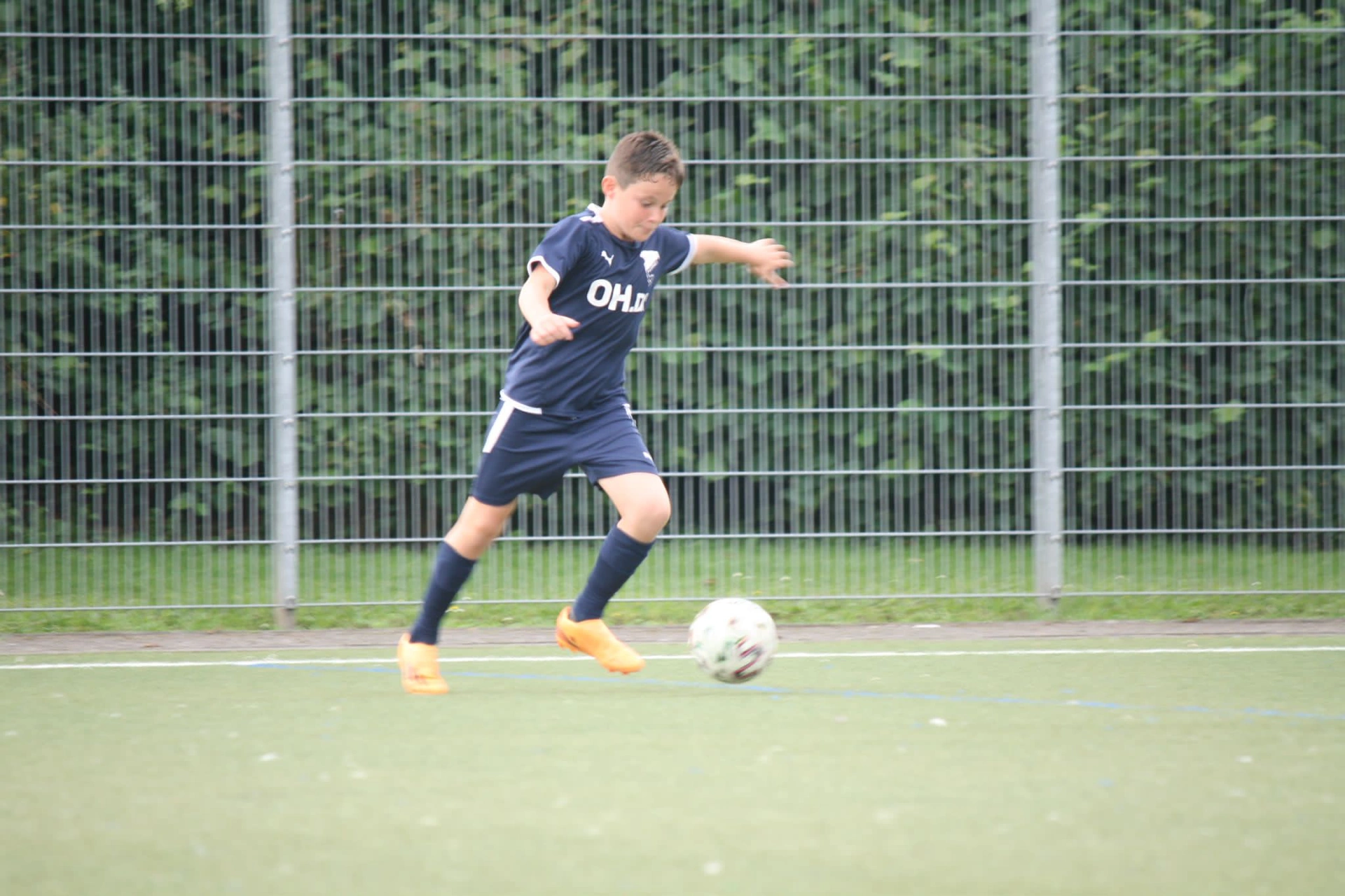 Testspiel VfB Hilden