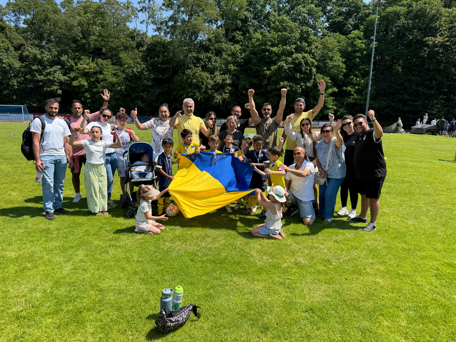 Training Blau   Kleidung