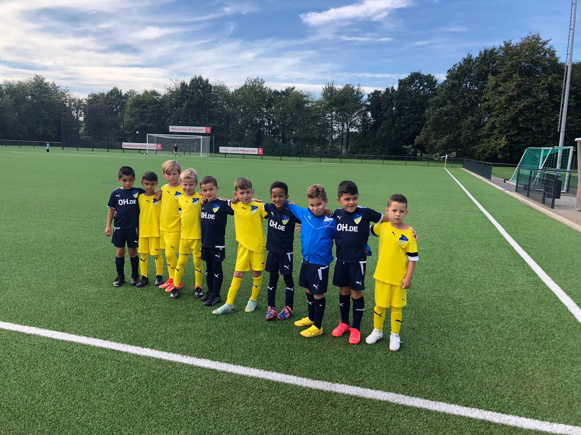 Trainingsspiel 1. FC Wassenberg Orsbeck