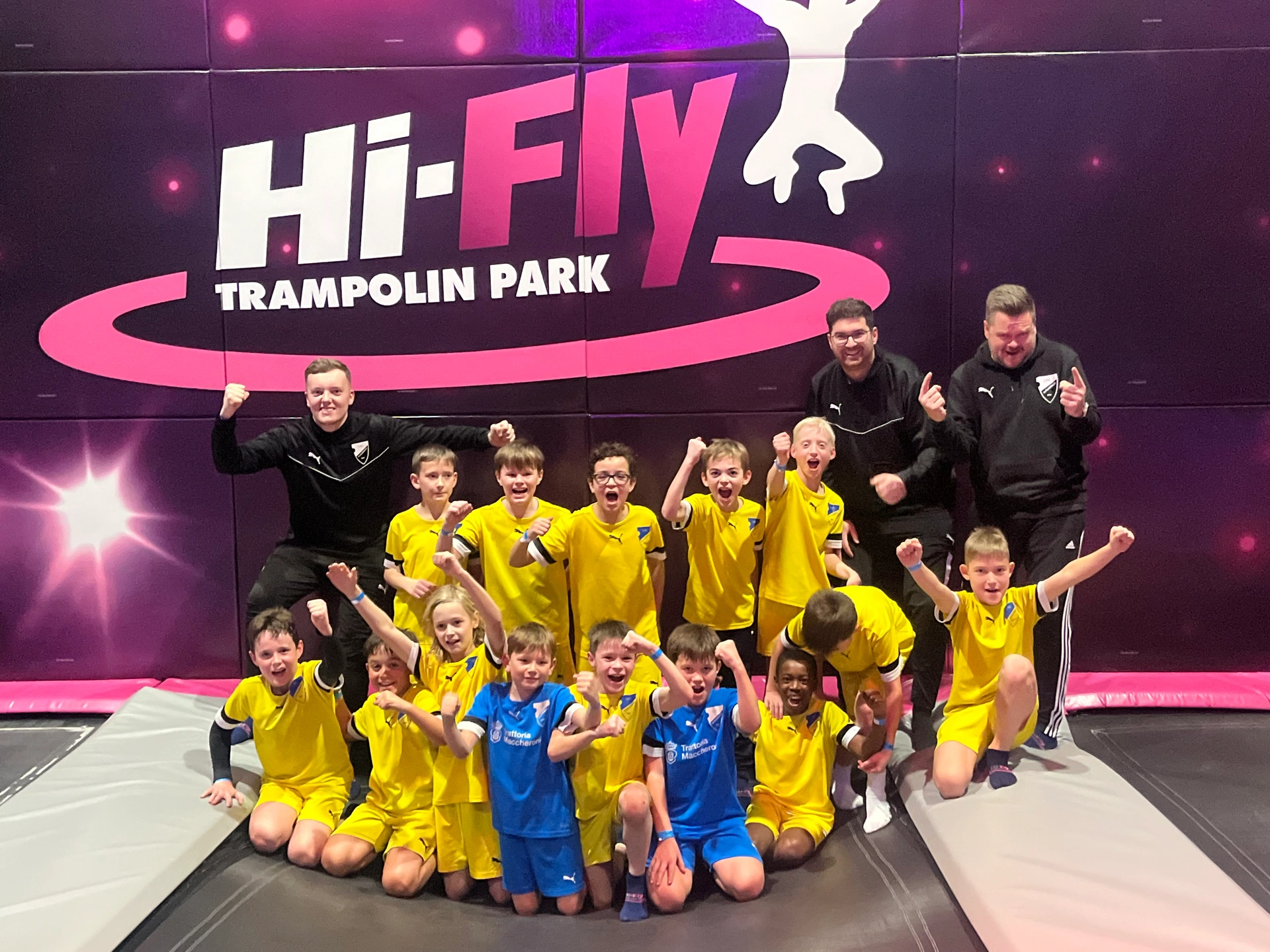 Trainingsspiel U12