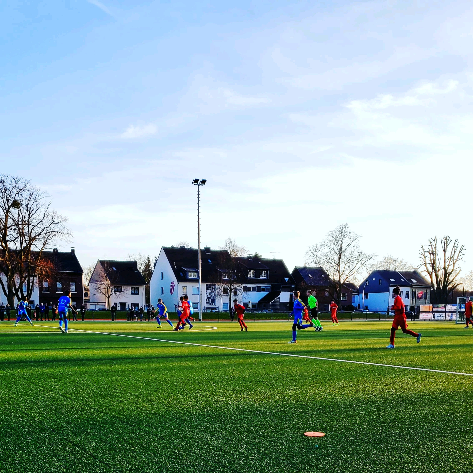 VFL Rhede   Auswärtsspiel