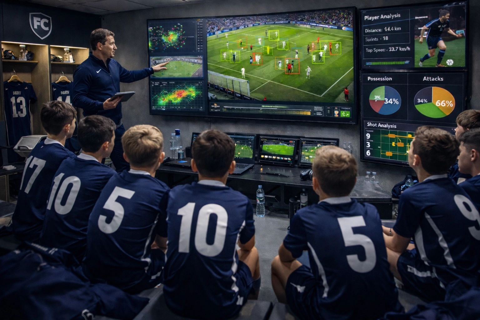 Videoanalyse + Kabinenfest