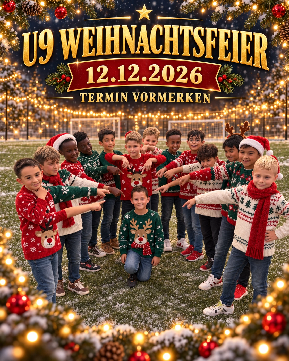 Weihnachtsfeier