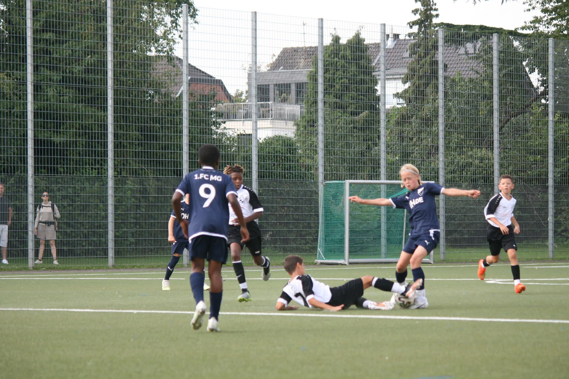 Trainingsspiel Gegen Unsere U12